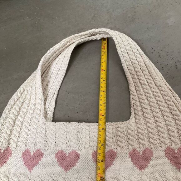 Heart Crochet Pattern Bag - Picture 5 of 5